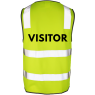 Hi-Vis Safety Vest Lime